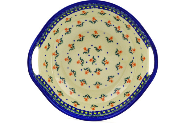 Bowl with Handles 10"