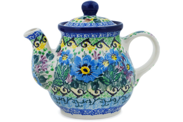 Tea or Coffee Pot 13 oz