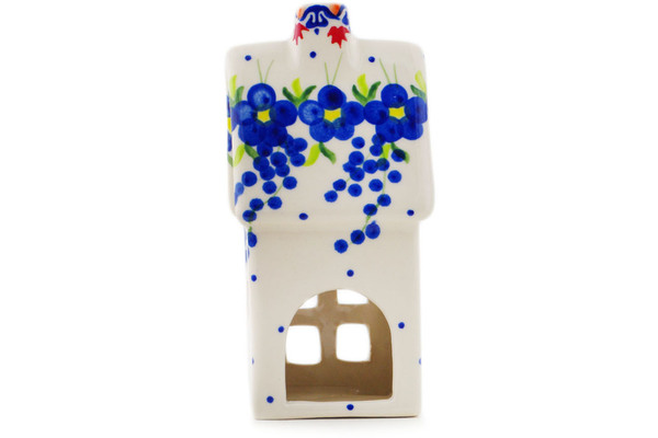 House Shaped Candle Holder 6"