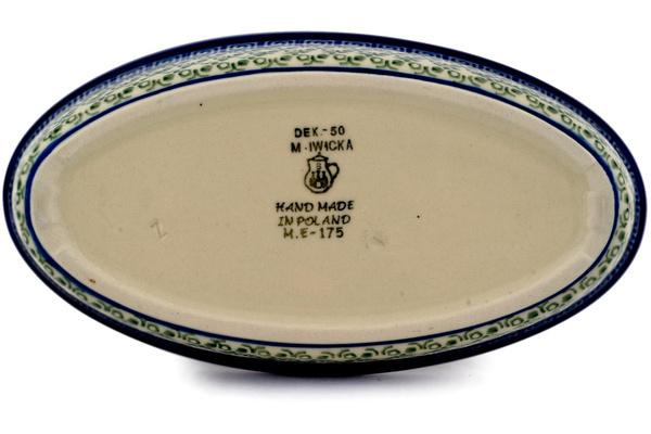 Oval Baker 8"