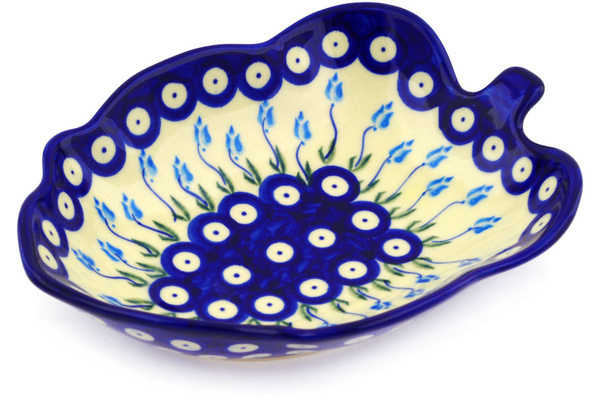 Leaf Shaped Bowl 8"