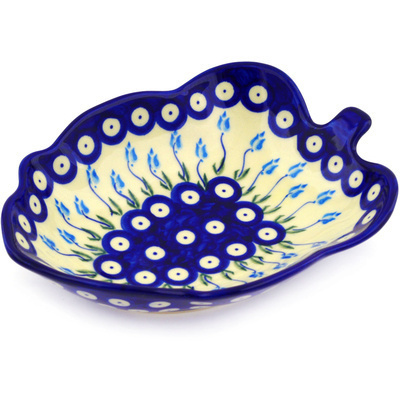 Leaf Shaped Bowl 8"
