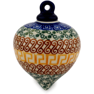 Christmas Ball Ornament 4"