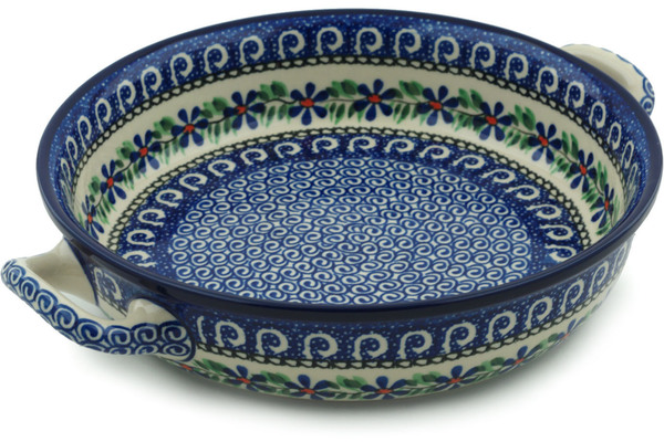 Round Baker with Handles 10-inch