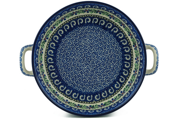 Round Baker with Handles 10-inch