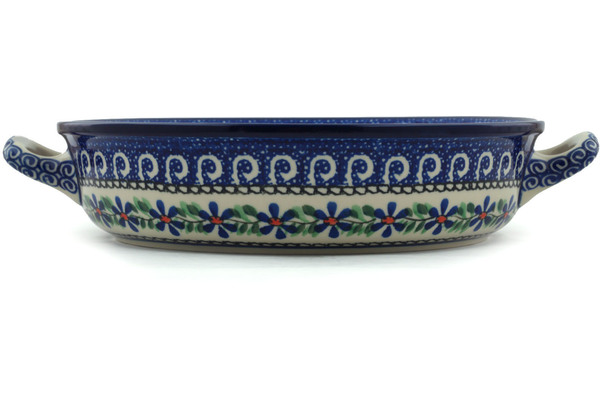 Round Baker with Handles 10-inch