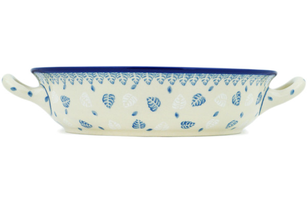 Round Baker with Handles 10"