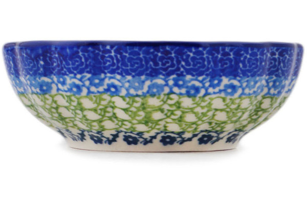 Scalloped Fluted Bowl 5"