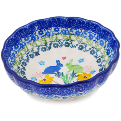 Scalloped Fluted Bowl 5"