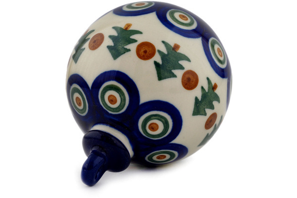 Christmas Ball Ornament 4"