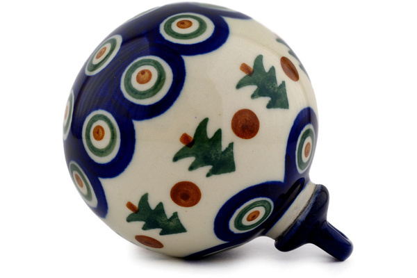 Christmas Ball Ornament 4"