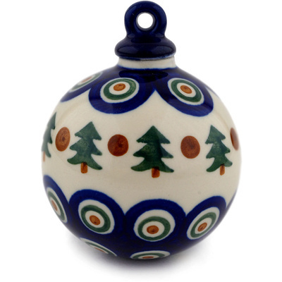 Christmas Ball Ornament 4"