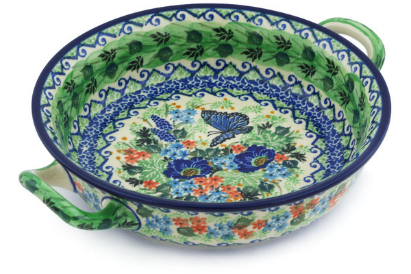 Round Baker with Handles 10"