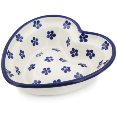 Heart Shaped Bowl 6"