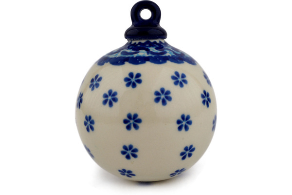 Christmas Ball Ornament 4"