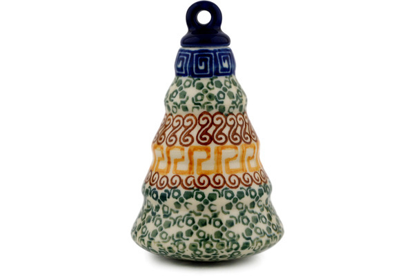 Christmas Ball Ornament 6"