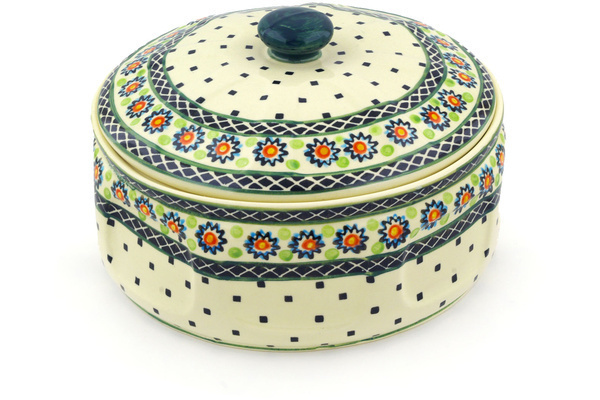 Baker with Cover 10"