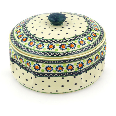 Baker with Cover 10"