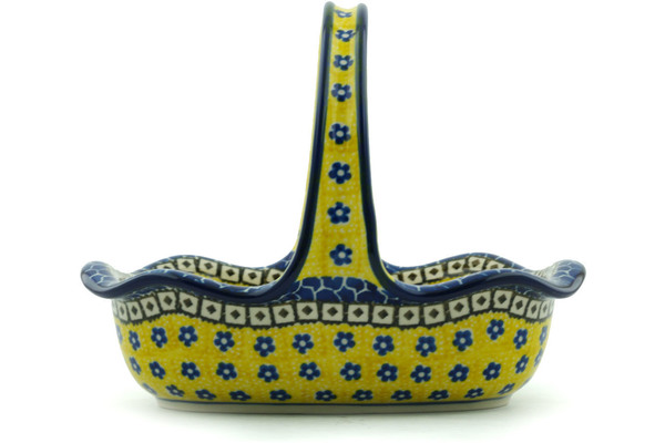 Basket with Handle 8"