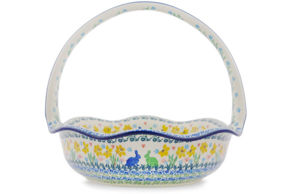 Basket with Handle 11"