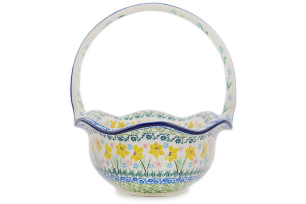 Basket with Handle 11"