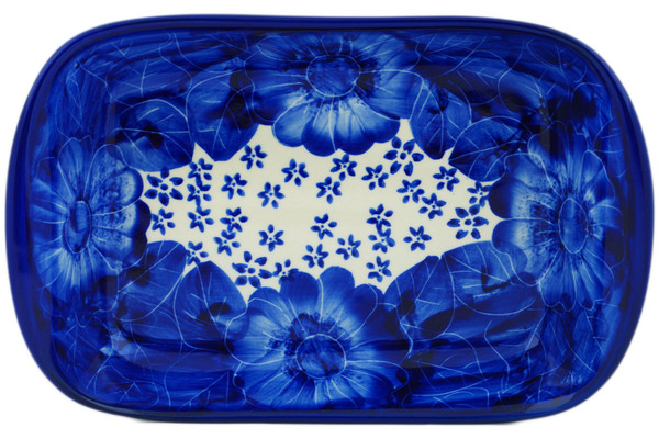 Platter with Handles 10"