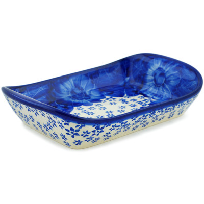 Platter with Handles 10"