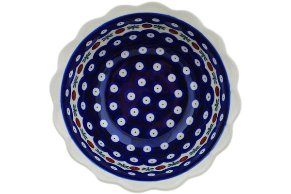 Scalloped Bowl 7"
