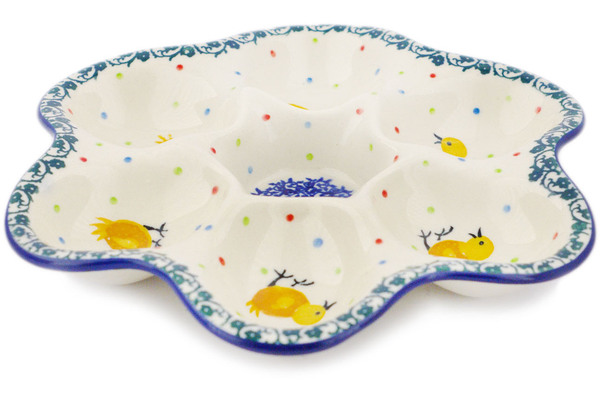 Egg Plate 8"