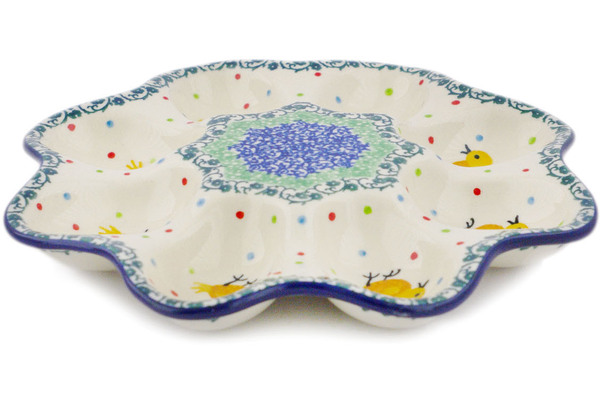Egg Plate 9"