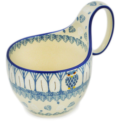 Bowl with Loop-Handle 6"