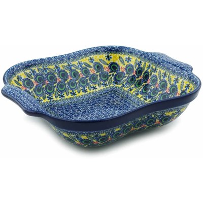 Square Baker with Handles 11"