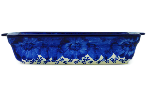 Rectangular Baker with Handles 15"