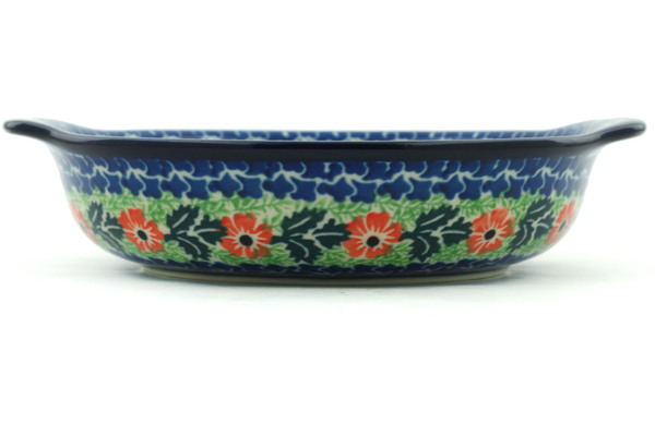 Round Baker with Handles 7"