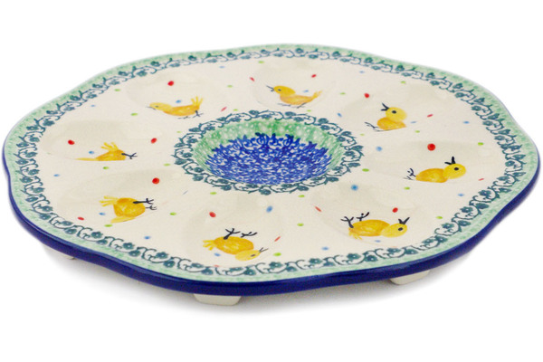 Egg Plate 9"