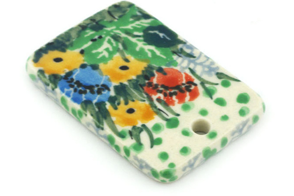 Rectangle Pendant 2"