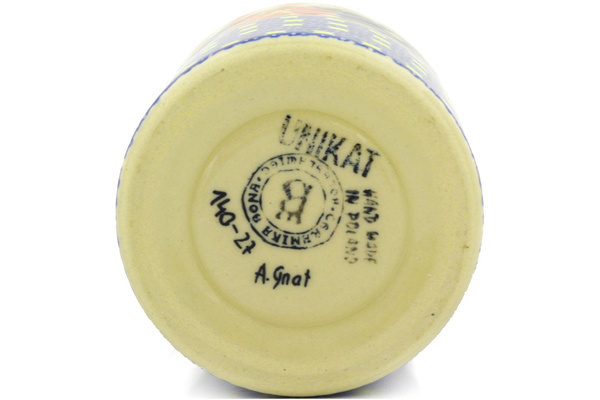 Jar with Lid with Opening 6"