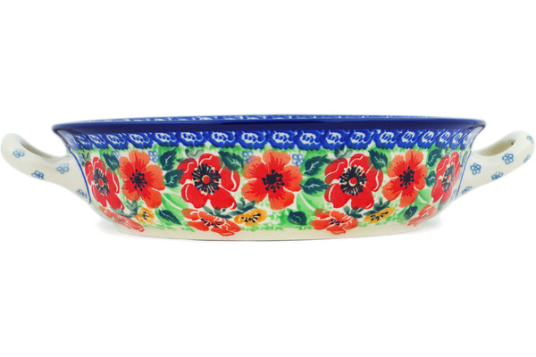 Round Baker with Handles 10"