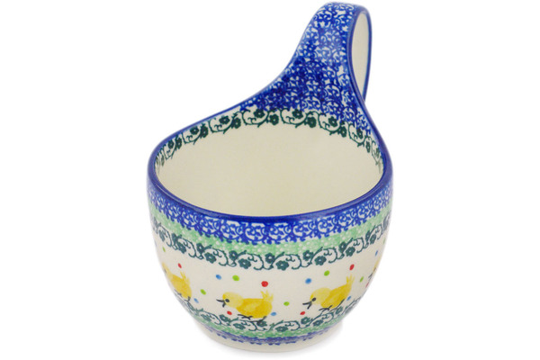 Bowl with Loop-Handle 6"