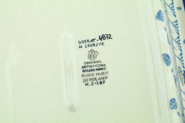 Rectangular Baker 12"