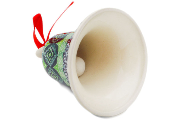 Bell Ornament 3"