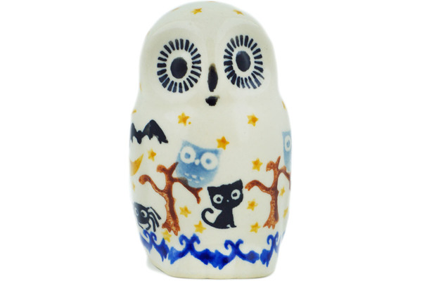 Owl Figurine 4"