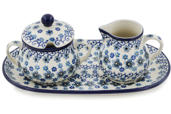 Sugar and Creamer Set 10"