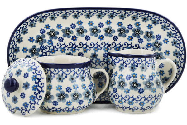 Sugar and Creamer Set 10"