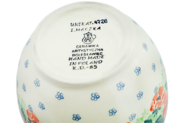 Bowl with Loop-Handle 6"