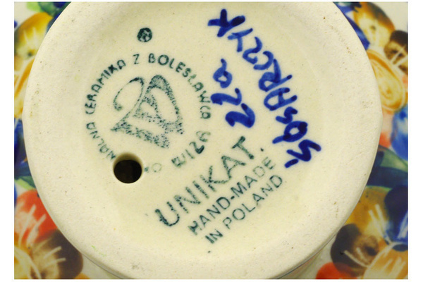 Bowl with Pedestal 5"