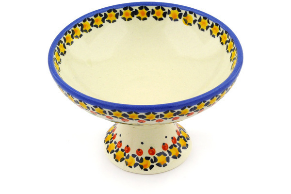 Bowl with Pedestal 5"