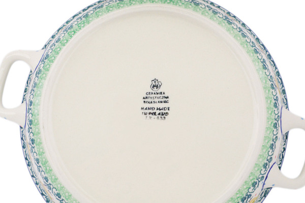 Round Baker with Handles 11"