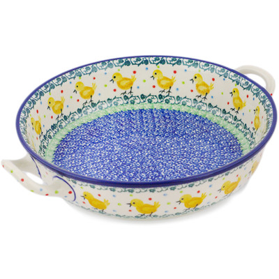 Round Baker with Handles 11"