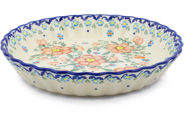 Fluted Pie Dish 10"